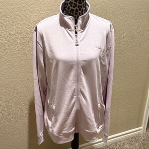 Fila Women's Soft lavender zip up Jacket